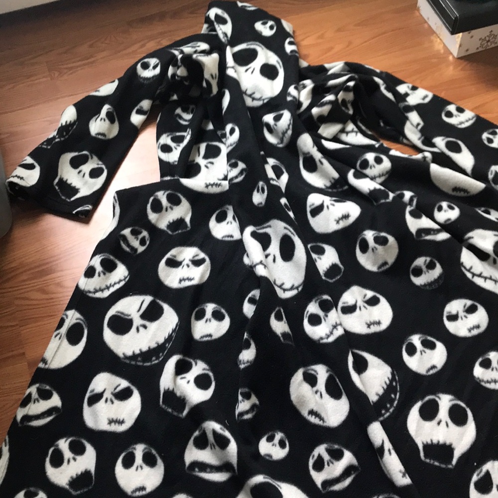 Jack skellington snuggy!